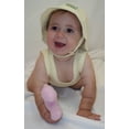 thumbnail image 3 of Bambini Pastel Yellow Sun Hat, 3 of 3