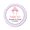Violet, variant on Darling Souvenir Round 45 Pieces Flamingo Love Thank You Stickers Personalized Bride Groom Names And Date Envelope Seals-Pink