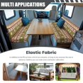 thumbnail image 3 of Uorisanigo RV Dinette Cushion Cover, 2pcs Tribal Southwestern Aztec Camper Cushions Slipcovers for Travel Trailer Couch Bench Dustproof Sofa Cushion Cover RV Sofa Protector, 3 of 7