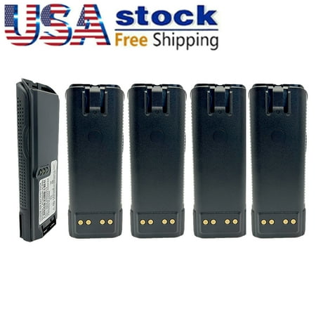 5Pack NNTN6034 5200mAh Battery For XTS3000 XTS3500 XTS4250 XTS5000 Portable Radio EF Johnson 5100 Series Radio