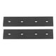 thumbnail image 5 of Placas de conexión de 4 orificios, soportes rectos planos de aleación de aluminio, accesorios de sujeción de Metal 3030, 2 uds., 5 of 9