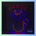 thumbnail image 2 of Shinelab Raccoon Neon Sign, Funny Raccoon Wall Art, Raccoon Animal Home Wall Decor 0326, 2 of 4
