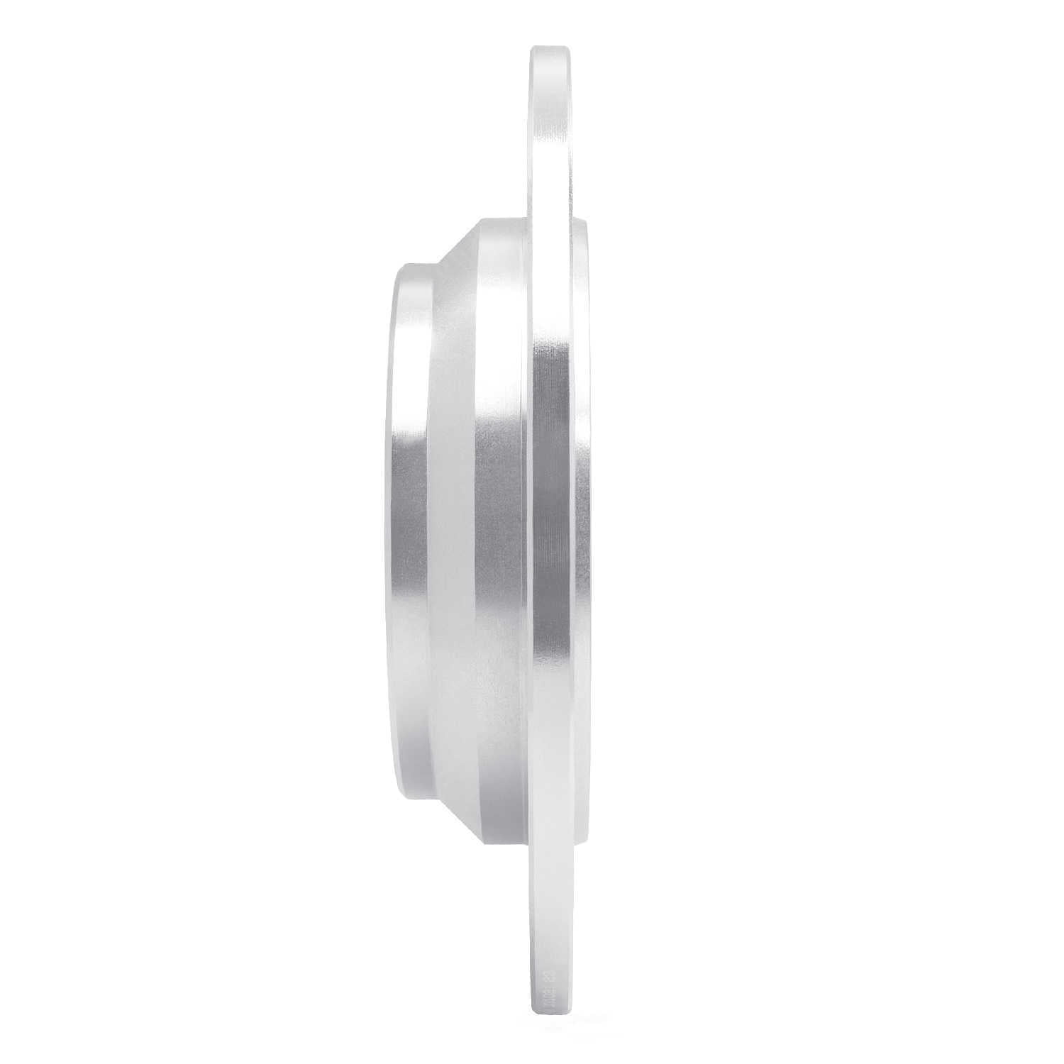 Dynamic Friction Company 631-63161L DFC Brake Rotor - Drilled And Slotted - Silver