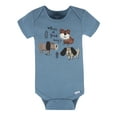 thumbnail image 3 of Gerber Baby Boy Bodysuit, 3-Pack, Sizes Preemie -12 Months, 3 of 11