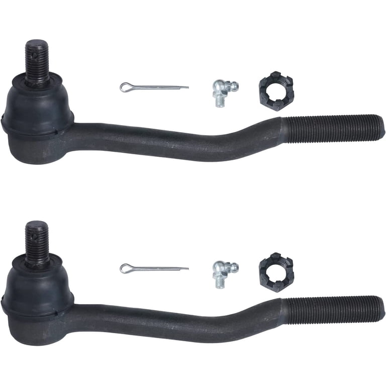 4-Piece Front Inner & Outer Tie Rod End Set For 1992-1995 Toyota 4Runner & T100 – Detroit Axle 10-Year Warranty 3 thumbnail image