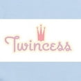 thumbnail image 2 of CafePress - Twincess Infant Bodysuit - Baby Light Bodysuit, Size Newborn - 24 Months, 2 of 4