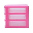 thumbnail image 4 of Mini translucent Drawer type plastic Storage Box（ red 3 Layers）, 4 of 8