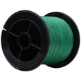 thumbnail image 3 of 1 pieza de 300 m de PE trenzado de 4 hebras, líneas de pesca superresistentes, cuerda de pesca multifilamento, color verde, 3 of 6