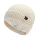 thumbnail image 1 of Sombreros de invierno de moda para hombre y mujer, unisex, de punto, para exteriores, cálidos, de poliéster., 1 of 2