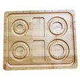 thumbnail image 1 of GUOOL Wooden Beading Board Bead Tray for Art Crafts Necklaces Making Beading Tools, 1 of 9