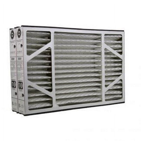 Lennox X0581 (2-Pack) - 16" x 25" x 3" Healthy Climate Replacement Filter, MERV 11