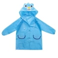 thumbnail image 1 of Poncho de Pluie pour Enfants, Imperméable pour Garçons Filles avec Capuche, Équipement de Pluie Réutilisable Portable pour Randonnée Camping Cyclisme, Veste Légère à Capuche pour Tout-Petits de 3 à 8 Ans, 1 of 4