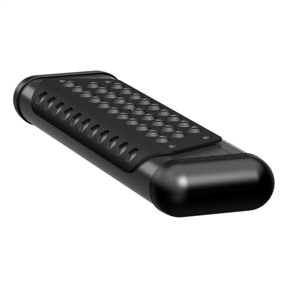 Luverne 584026 O-Mega II Receiver Hitch Step; Black;