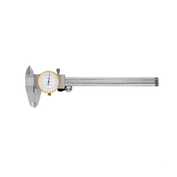 0.02mm High Precision Double Way Shock Proof Dial Calipers 150Height Diameter Measurement Vernier Calipers