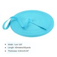 thumbnail image 2 of Uxcell Cotton Twill Tape 3/8 Inch 50Yards Cotton Ribbon Bias Binding Tape for Sewing Binding Gift Wrapping Craft Cyan Blue 50 Yards, 2 of 6