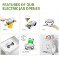 thumbnail image 5 of Electric Jar Opener, Automatic Bottle Opener For Seniors/children/chefs/arthritis/weak Hands Strong, 5 of 5