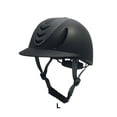 thumbnail image 3 of Eigraketly Cascos para montar a caballo Deporte Ligero Durable Casco ecuestre Ajustable Transpirable Gorra resistente al polvo al aire libre Cuidado ecuestre y deportes negro 4, 3 of 6