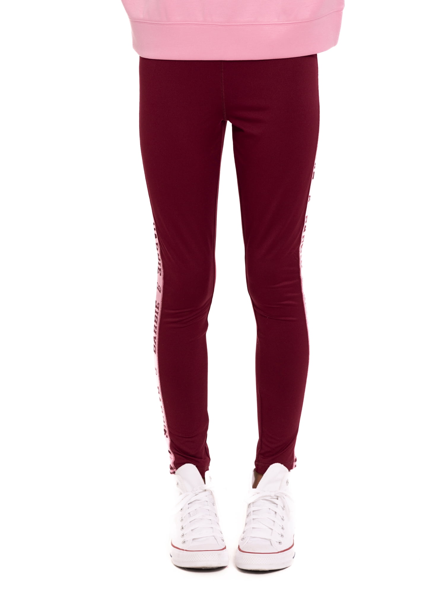 Barbie Girl's Active Leggings, Sizes 4-12