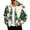 Beige, variant on Christmas Corduroy Zip Up Jacket for Men Long Sleeve Xmas Print Sweatshirts Collared Casual Overshirts with Pockets Ribbed Texture Fall Winter Outwear