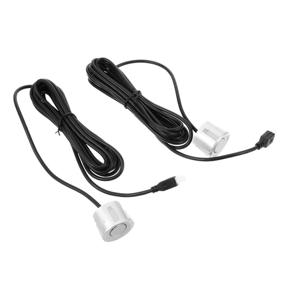 unbranded 2pcs Reversing Radars Bumper Backup Parking Assist Sensor Car Parking Assist Sensor Bumper Object Sensor Replacement For Car