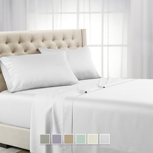 Luxury 600 Thread Count Tencel Lyocell Bed Sheet Set