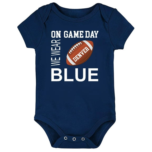 Future Tailgater On Gameday Baby Bodysuit for Denver Fans