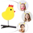 thumbnail image 2 of 12 piezas de pollo para el cabello de pollo clips para el cabello lindos accesorios para el cabello clips para el cabello para mujeres, 2 of 5