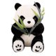 thumbnail image 1 of Cute Panda Doll Plush Toy Large Rag Doll Cartoon Black And White Panda Doll, 1 of 5