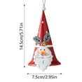 thumbnail image 2 of Festive Art Ornament Hanging Pendant for Home and Party Use, 2 of 3