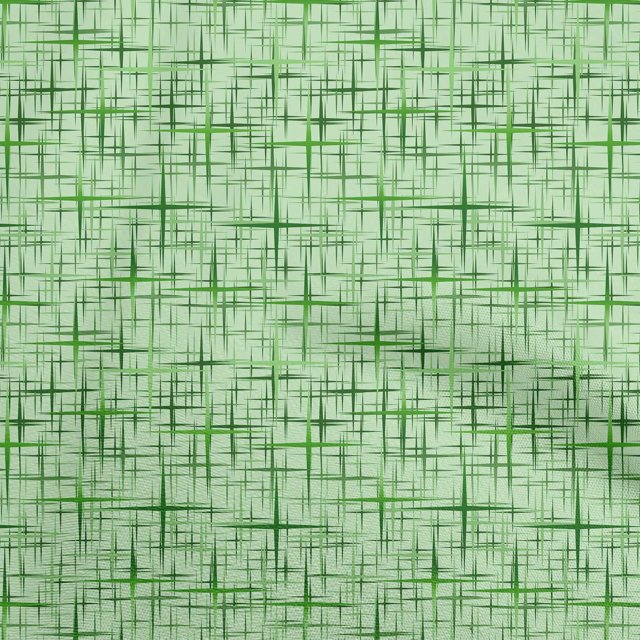oneOone Rayon Green Fabric Abstract Craft Projects Decor Fabric Printed By The Yard 56 Inch Wide