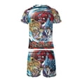 thumbnail image 6 of Yu-Gi-Oh Boys 2-Piece Swimsuit Set, Short Sleeve Rash Guard & Swim Trunks, 6 of 7