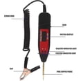 thumbnail image 2 of Automotive Voltage Tester, Automotive Circuit Tester Pen Lcd Digital Display Voltage Probe Detector Dc3-36v For Vehicle, 2 of 5