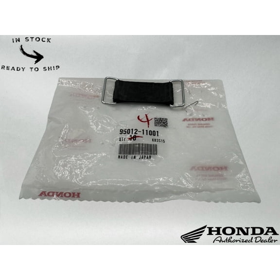 Honda Genuine OEM Authentic Battery Band 95012-11001