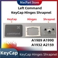 thumbnail image 2 of Replacement Individual Left Command KeyCap Hinges Shrapnel for MacBook Pro Model A1989 A1990 A1932 A2159 Keyboard to Replace Hinge, 2 of 5