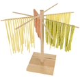 thumbnail image 2 of Southern Homewares Pasta Drying Rack Natural Beechwood Collapsible Wooden Noodle Stand, 2 of 4