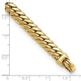 thumbnail image 3 of Auriga Fine Jewelry 14K Yellow Gold Large Snake Chain Bracelet 7.5 inch for Women, 3 of 5
