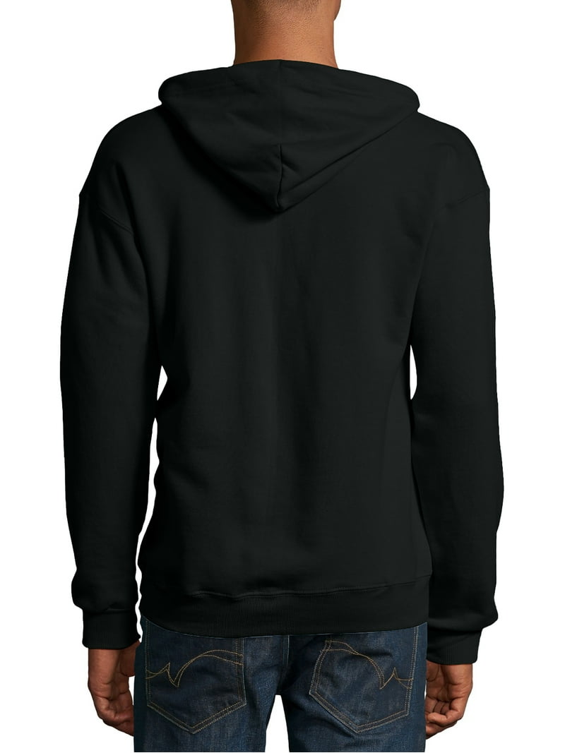 Hanes Men's EcoSmart Fleece Zippered Hoodie Sweatshirt, Full Zip