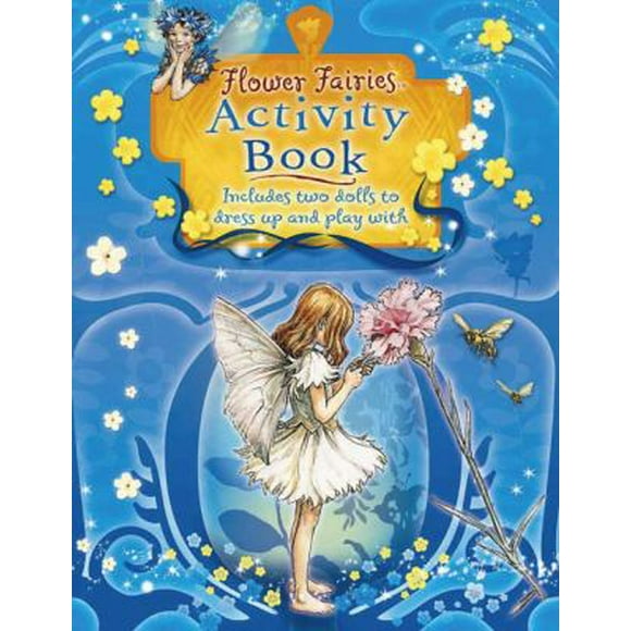 Pre-Owned Flower Fairies Activity Book [With Cut-Out Paper Dolls & Clothes] (Paperback) 0723264953 9780723264958