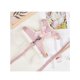 thumbnail image 3 of 1pc Pink Elegant & Fashionable Pet Harness Vest Dress With Leash & Anti-Escape Design For Small Dogs, Teddy, Bichon & Pomeranian, 3 of 5