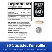Prevagen Regular Strength Capsules with Apoaequorin & Vitamin D for Your Brain 60 Count