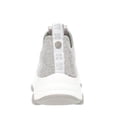 thumbnail image 3 of Tenis Steve Madden Mythical Silver para mujer, color plata., 3 of 4