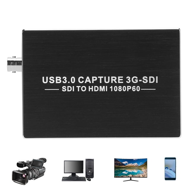 Recorder 3G-SDI Video Capture Card SDI to HD Multimedia Interface 1080P USB3.0 Video Capture Card