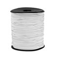 thumbnail image 1 of Unique Bargains Elastic Cord Stretchy String 1.5mm 109 Yards White for Craft, Jewelry Making, Bracelets, Necklaces, Beading, 1 of 5