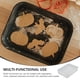 thumbnail image 5 of 1 Conjunto Kit de tapa para hornear de acero inoxidable Cajas de mantenimiento fresco Servicio de alimentos PAN, 5 of 5