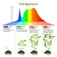 thumbnail image 4 of 1/2/3/4Head LED Grow Light Strip Tube Indoor Plant USB Full Spectrum Phyto Lamp Dimmable Timer, 4 of 7