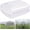 Clear, variant on 2 Pack Garden Netting for Raised Beds, Rectangular Mesh Plant Covers with Drawstring for Garden Protection, Raised Bed Bird Netting Pest Barrier Screen for Protecting Vegetables Fruits Flowers Crops