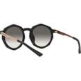 thumbnail image 6 of Armani Exchange Grey Gradient Geometric Ladies Sunglasses AX4132SU 815811 51, 6 of 7
