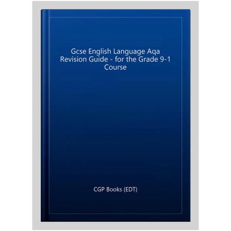 Pre-Owned New GCSE English Language AQA Revision Guide - includes Online Edition and Videos: ideal for the 2023 and 2024 exams (CGP AQA GCSE English Language) Paperback