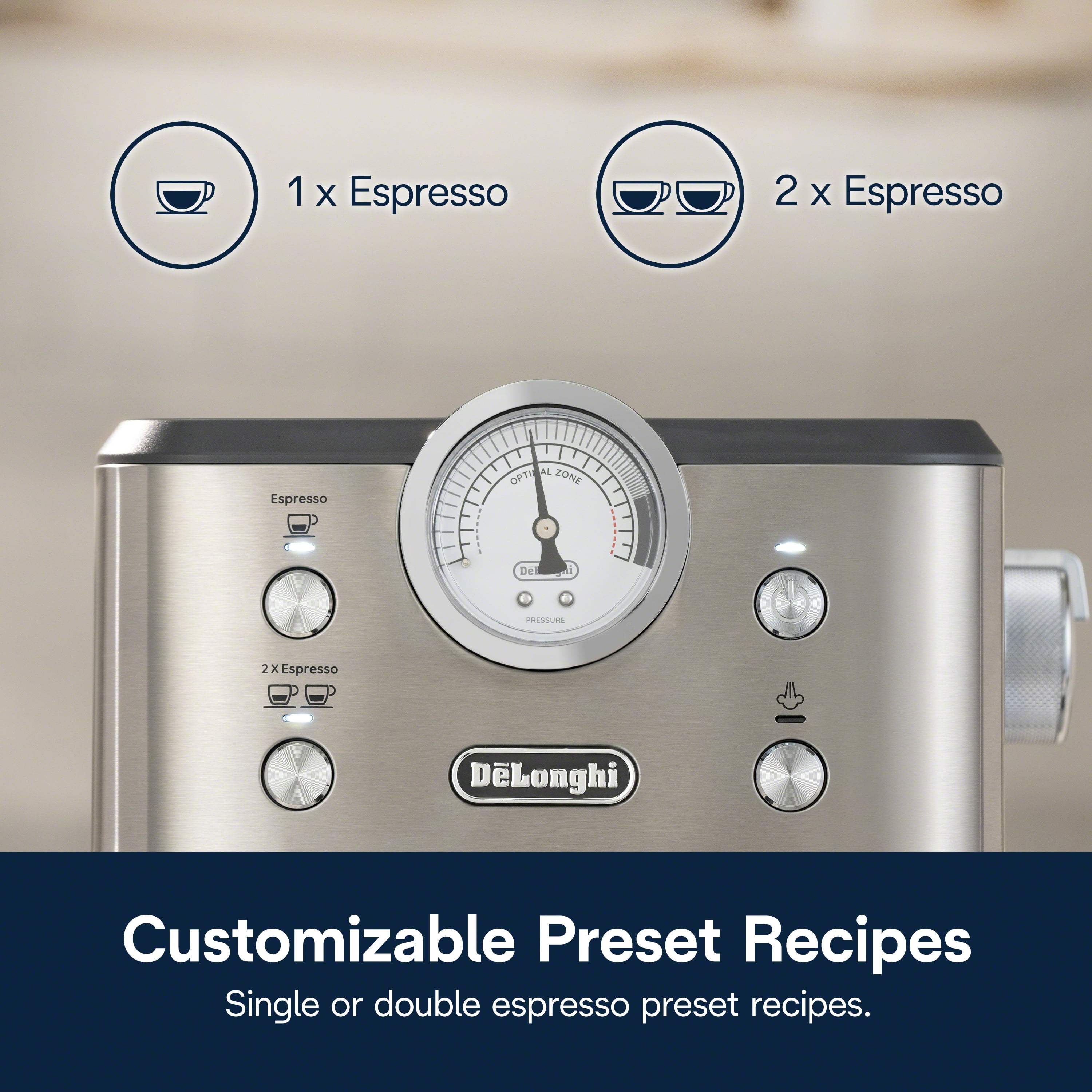 De’Longhi Classic Espresso Machine
