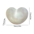 thumbnail image 3 of JoyMoreHome Valentine Day Heart Shape Frosted Semi Transparent Lamp, Durable LED Decorative Light for Bedroom, Livingroom, Kitchen, Holiday Party, 3 of 6